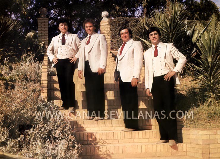 Daniel Martínez, Francisco Bejarano, José Carrabeo y Guillermo Calado. Ecos de las Marismas