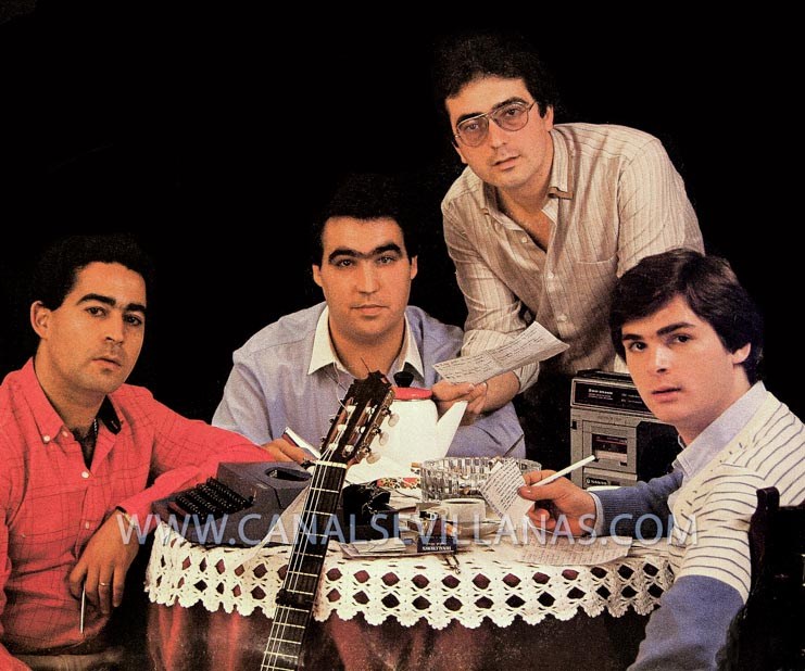 El grupo Los del Guadalquivir 1985