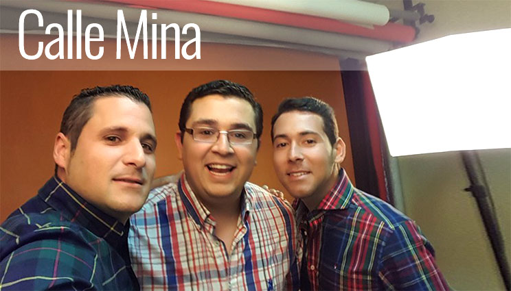 Próximamente el nuevo CD del grupo Calle Mina, ¿Quién tiene la llave?, Sevillanas 2016.