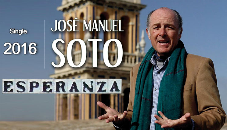 Nuevo sencillo de José Manuel Soto, Esperanza