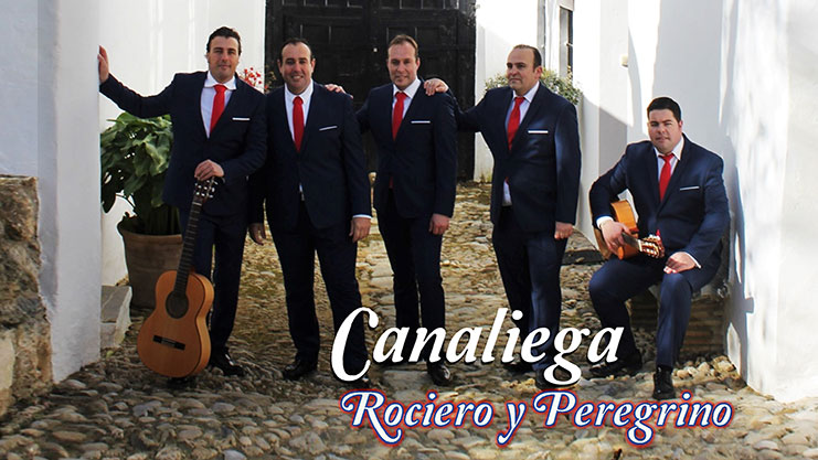 Nuevo disco de Canaliega. Rociero y Peregrino. Lanzamiento 2016