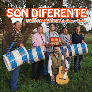 Portada de 'Son' Diferente, Baila con nosotros, Disco 2013.