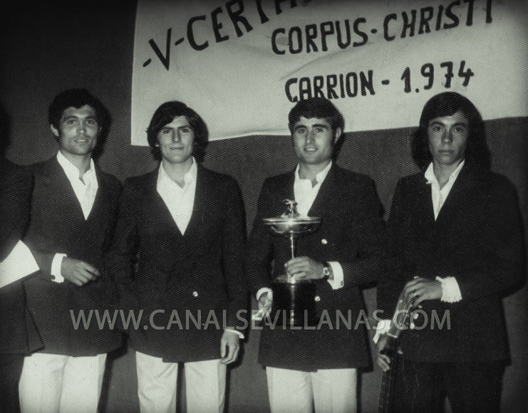 Los inicios del grupo en los años setenta