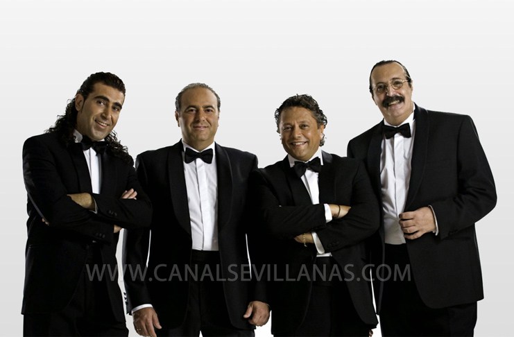 El grupo Cantores de Híspalis