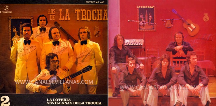 Discos de Los de la Trocha, 1975 y 1976