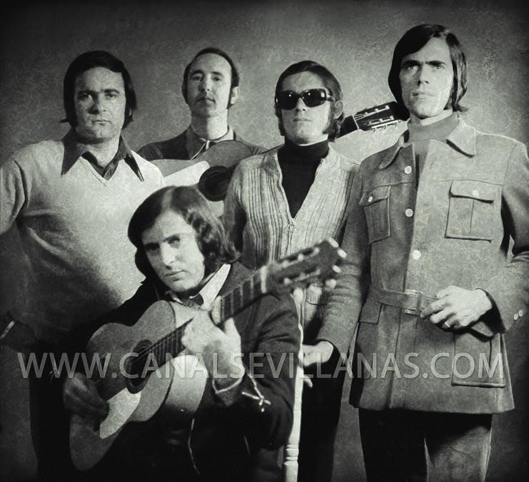 Los Romeros de la Puebla 1973