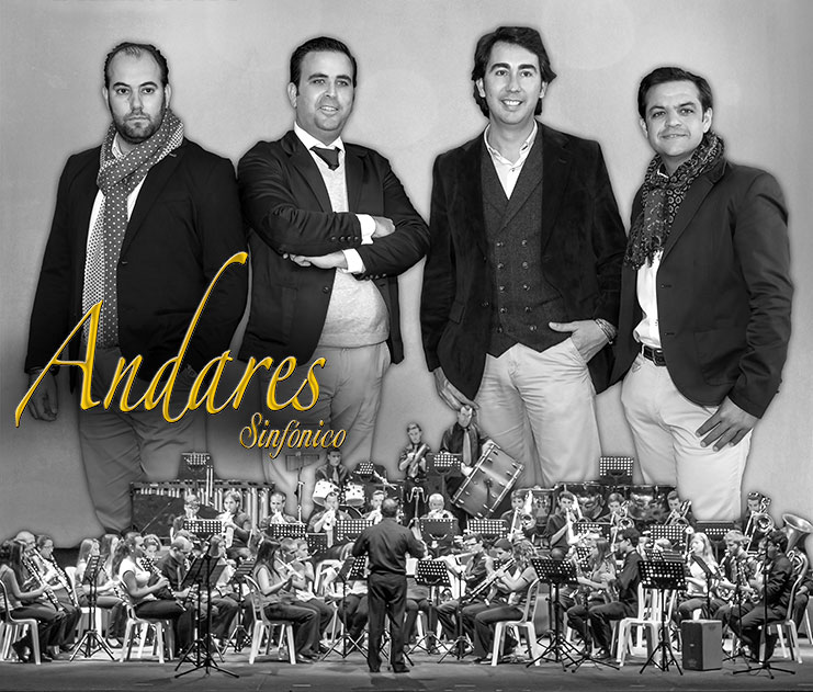 Andares Sinfónico. Concierto del grupo Andares, 2016.
