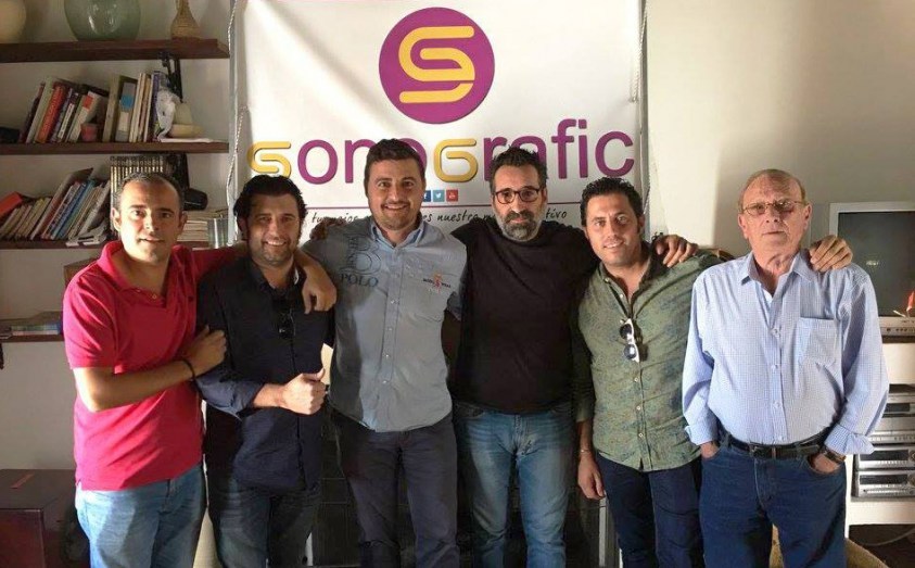 Marisme&ntilde;os 2017 con Sonografic