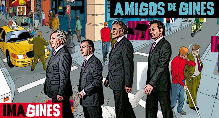 Próximamente Imagines. Lo nuevo de Amigos de Gines. Sevillanas 2016.