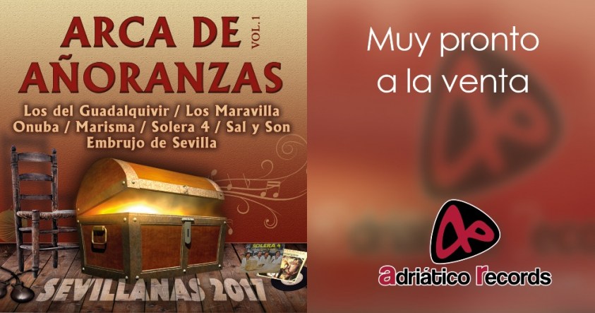 Arca de Añoranzas, muy pronto en el mercado discográfico