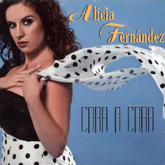 Portada de Alicia Fernández, Cara a cara, Disco 2012.