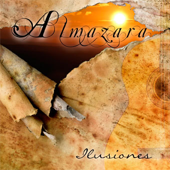 Portada de Almazara, Ilusiones, Disco 2011.