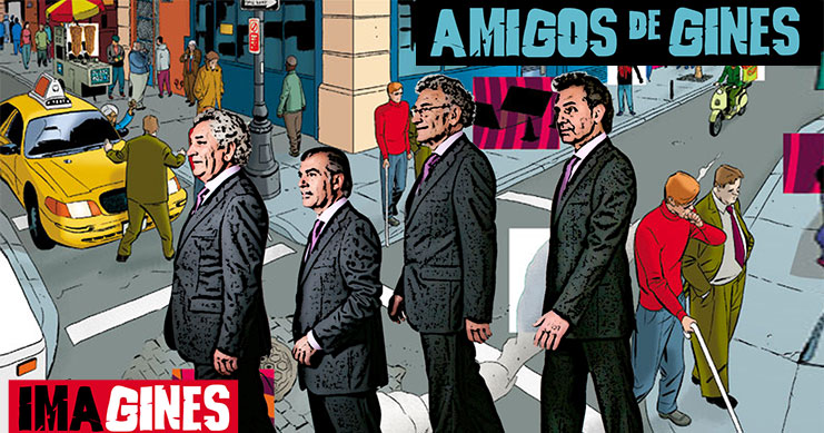 Nuevo disco del grupo Amigos de Gines, Imagines, Sevillanas 2016