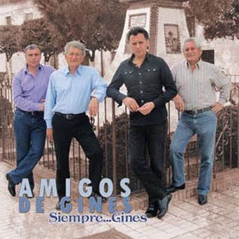 Portada de Amigos de Gines, Siempre... Gines, Disco 2011.