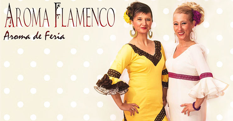 Nuevo trabajo del grupo Aroma Flamenco. Aromas de Feria. Nuevo disco 2016