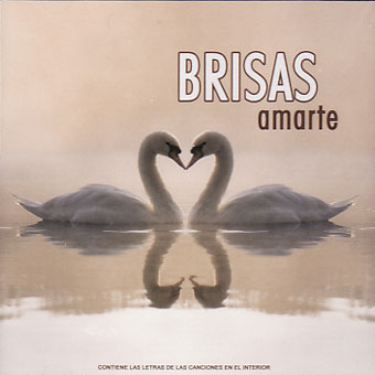 Portada de Brisas, Amarte, Disco 2011.