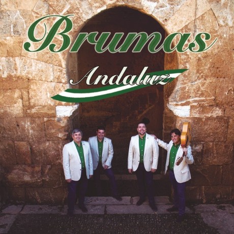 Portada de Brumas, Andaluz, Disco 2018.