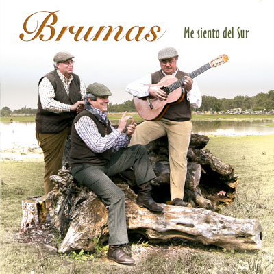 Portada de Brumas, Me siento del sur, Disco 2014.