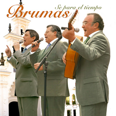 Portada de Brumas, Se para el tiempo, Disco 2011.