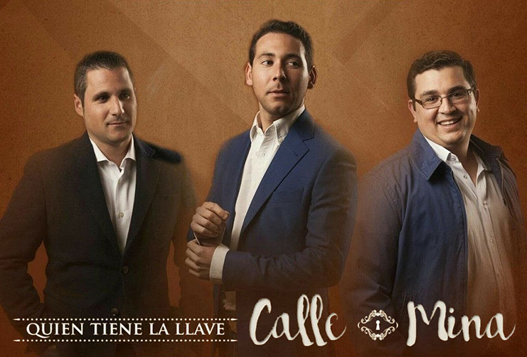 Primer disco del grupo Calle Mina, Quién tiene la llave. Sevillanas 2016