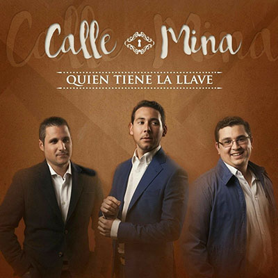 Portada de Calle Mina, Quién tiene la llave, Disco 2016.