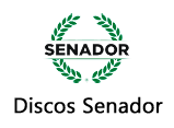 Logo Discográfica senador