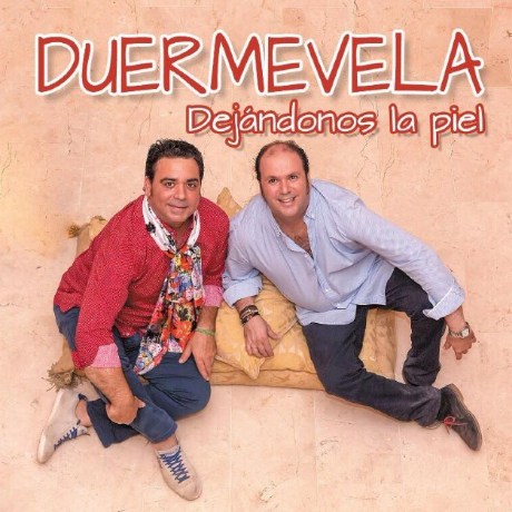 Portada de Duermevela, Dejándonos la piel, Disco 2018.