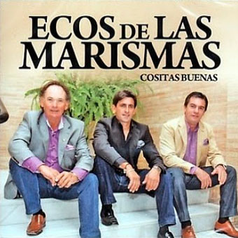 Portada de Ecos de las Marismas, Cositas buenas, Disco 2011.
