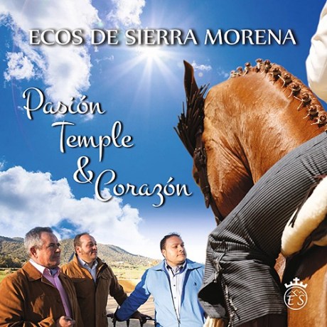 Portada de Ecos de Sierra Morena, Pasión temple y corazón, Disco 2019.