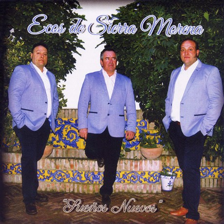 Portada de Ecos de Sierra Morena, Sueños nuevos, Disco 2017.