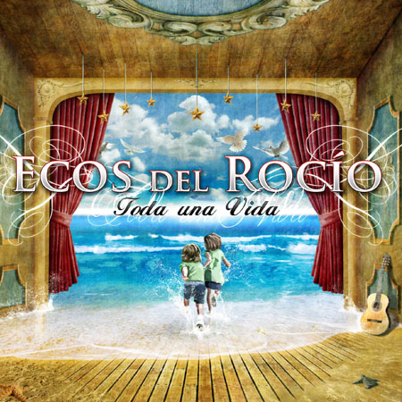 Portada de Ecos del Rocío, Toda una vida, Disco 2013.