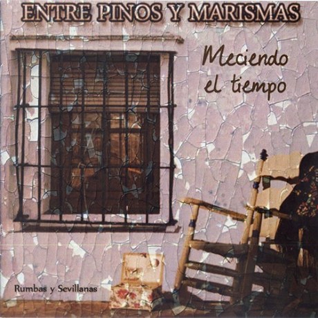 Portada de Entre pinos y marismas, Meciendo el tiempo, Disco 2019.