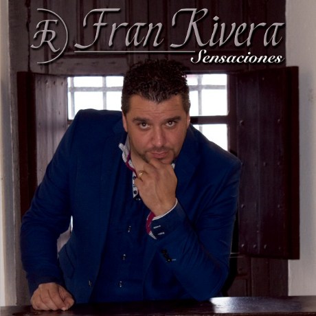 Portada de Fran Rivera, Sensaciones, Disco 2018.