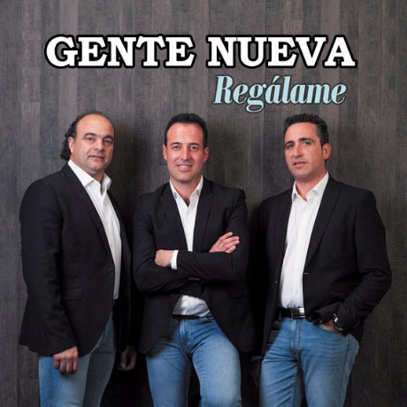 Portada de Gente Nueva, Regálame, Disco 2017.