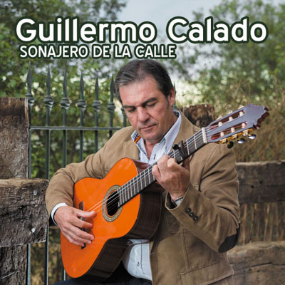 Portada de Guillermo Calado, Sonajero de la calle, Disco 2016.