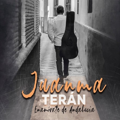 Portada de Juanma Terán, Enamórate de Andalucía, Disco 2019.