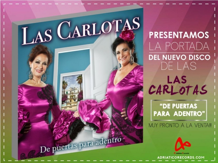 Anuncio del nuevo disco de Las Carlotas, Sevillanas 2018