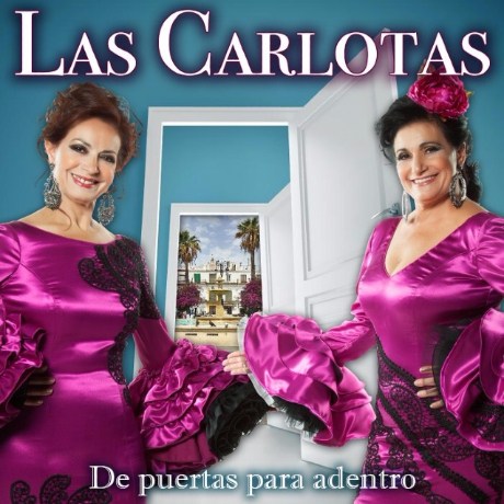 Portada de Las Carlotas, De puertas para adentro, Disco 2018.