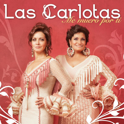 Portada de Las Carlotas, Me muero por ti, Disco 2014.