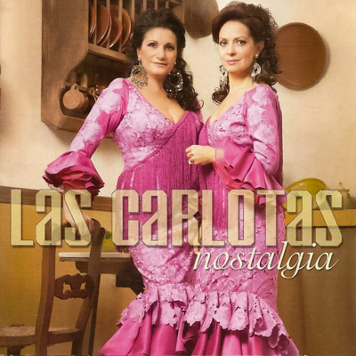 Portada de Las Carlotas, Nostalgia, Disco 2012.