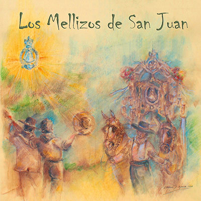 Portada de Los Mellizos de San Juan, Los mellizos de San Juan (Disco-Libro), Disco 2016.