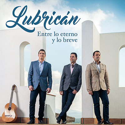 Portada de Lubricán, Entre lo eterno y lo breve, Disco 2016.