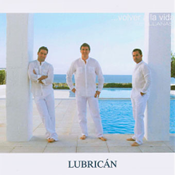 Portada de Lubricán, Volver a la vida, Disco 2011.