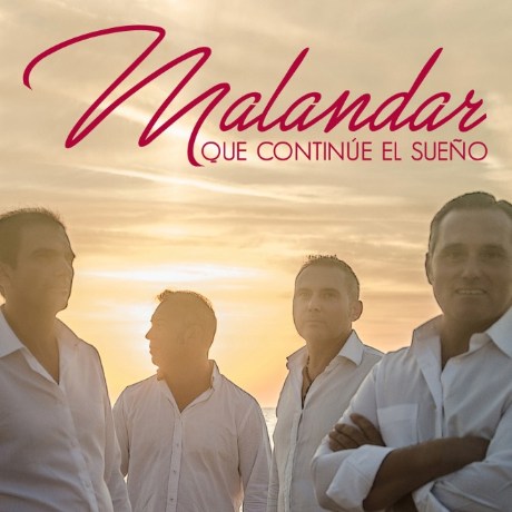 Portada de Malandar, Que continúe el sueño, Disco 2018.