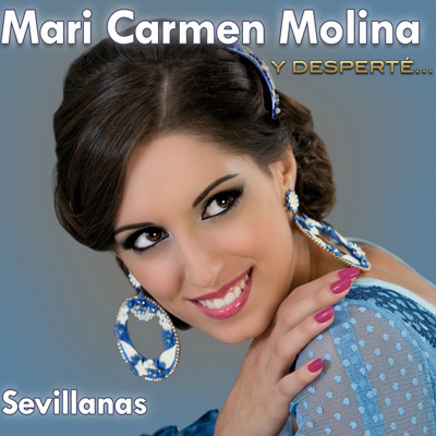 Portada de Mari Carmen Molina, Y desperté..., Disco 2015.