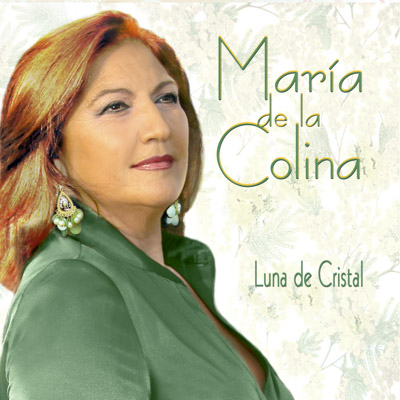 Portada de María de la Colina, Luna de Cristal, Disco 2014.
