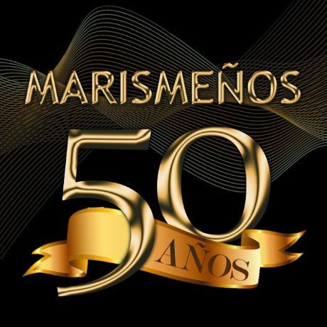 Portada de Marismeños, 50 Años, Disco 2018.