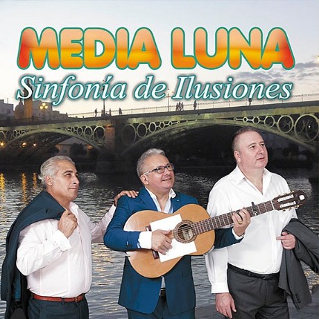 Portada de Media Luna, Sinfonía de Ilusiones, Disco 2018.
