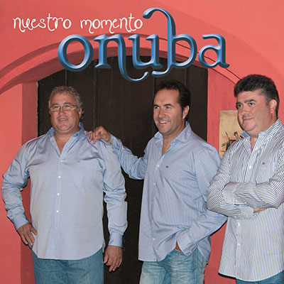 Portada de Onuba, Nuestro momento, Disco 2016.