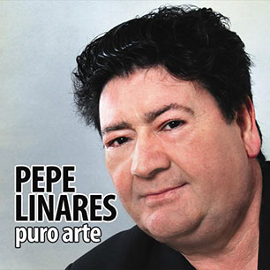 Portada de Pepe Linares, Puro arte, Disco 2013.